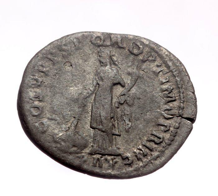 Romeinse Rijk. Trajan (98-117 n.Chr.). Denarius (Zonder, Postzegels en Munten, Munten | Europa | Niet-Euromunten