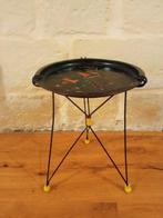 Salontafel - Staal - Vintage metalen bijzettafel