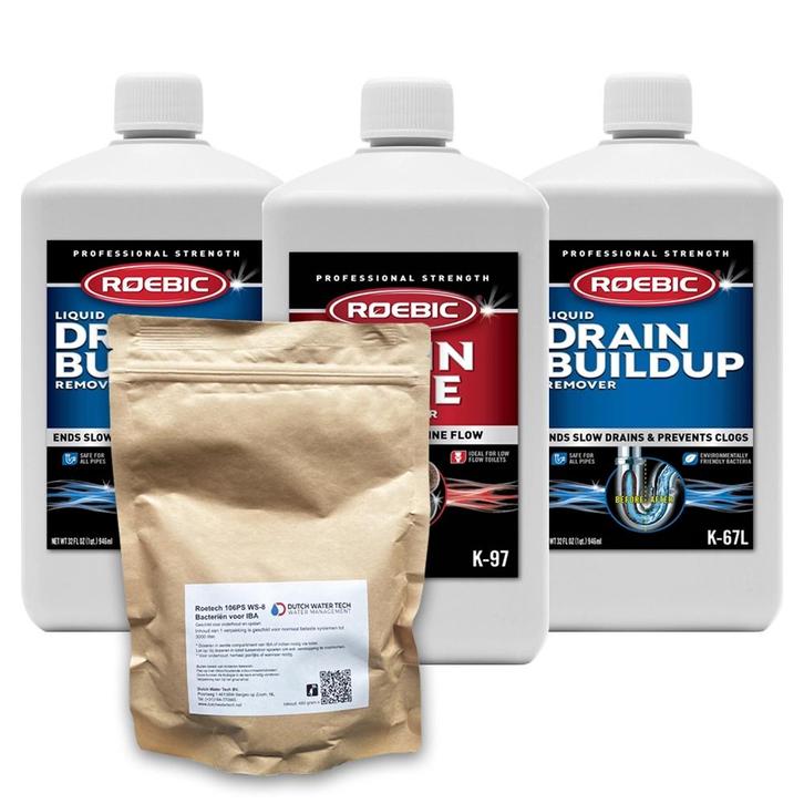 Anti Rioollucht in Huis Pakket. Speciaal voor Beluchte IBAs, Huis en Inrichting, Schoonmaakartikelen, Verzenden