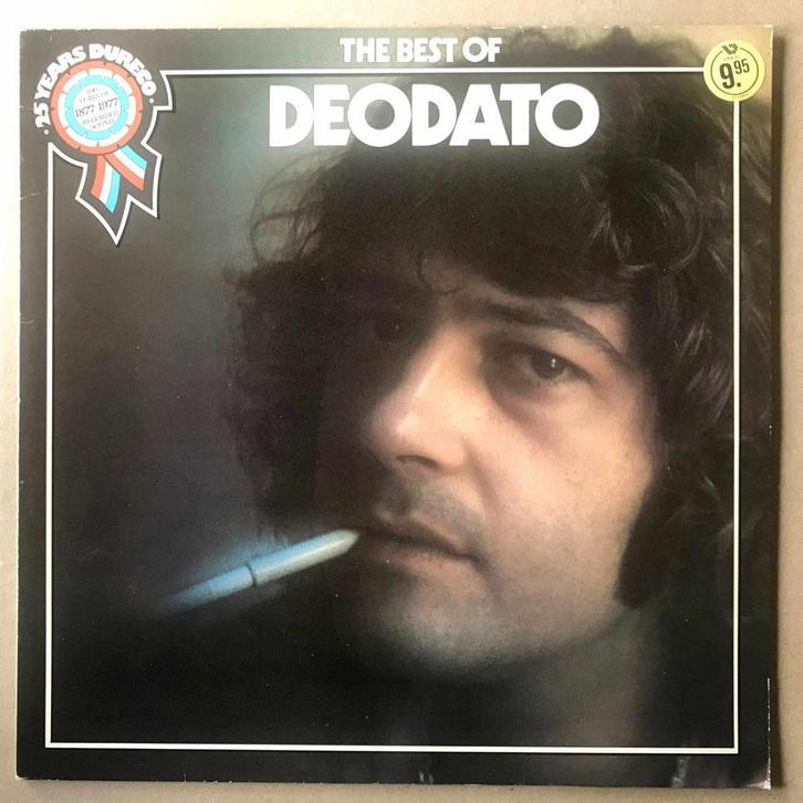 Eumir Deodato – The Best Of Deodato (1-12-Vinyl-LP), CD & DVD, Vinyles | R&B & Soul, Enlèvement ou Envoi