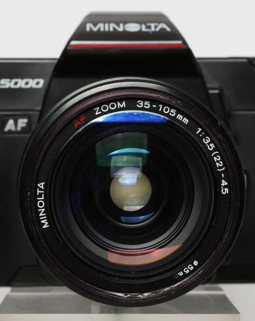 Minolta 5000 + 35-105mm Appareil photo reflex mono-objectif, Audio, Tv en Foto, Fotocamera's Analoog