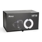 Nissin MF18 Macro Ring Flash - Sony, Audio, Tv en Foto, Ophalen of Verzenden, Zo goed als nieuw