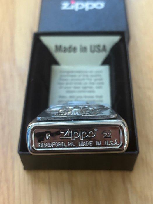 Zippo - Zonder Minimumprijs - Zakaansteker - Staal, Verzamelen, Rookartikelen, Aanstekers en Luciferdoosjes