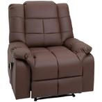 TRUUSK Elektrische TV-fauteuil - 165° Kantelbaar - 8 Massage, Verzenden, Nieuw