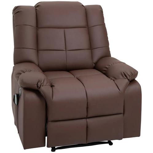 TRUUSK Elektrische TV-fauteuil - 165° Kantelbaar - 8 Massage, Huis en Inrichting, Fauteuils, Verzenden