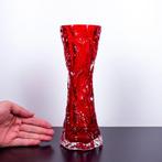 Vase - Borkenglas - Vintage Ingrid Glas, Antiek en Kunst