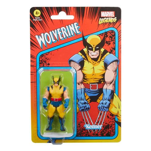 Marvel Legends Retro Collection Action Figure Wolverine 10 c, Collections, Cinéma & Télévision, Enlèvement ou Envoi