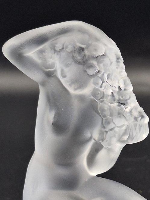 Lalique - Miniatuur figuur - Floreal - Kristal, Antiek en Kunst, Antiek | Glaswerk en Kristal