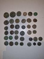 Romeinse Rijk Lot 38 coins III-IV century AD  (Zonder, Postzegels en Munten