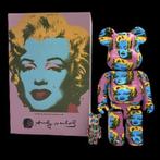 Medicom Toy - Bearbrick x Andy Warhol x Marilyn Monroe 100%, Antiek en Kunst