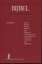 BIJBEL HSV - Deeluitgave Herziening StV 9789065392329, Verzenden, Zo goed als nieuw