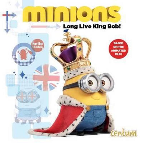 Minions: Long Live King Bob 9781910114483, Boeken, Overige Boeken, Gelezen, Verzenden