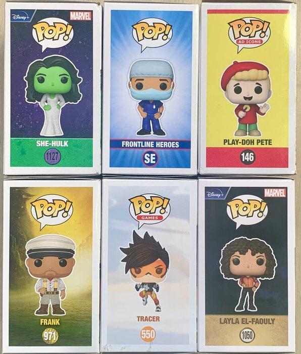 Funko Pop! - Figuur - 6x Various Figure [3 Special Editions], Antiek en Kunst, Antiek | Speelgoed