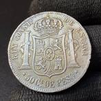 Espagne. Alphonse XII. 50 Cs de Peso 1885 Manila (Sans prix