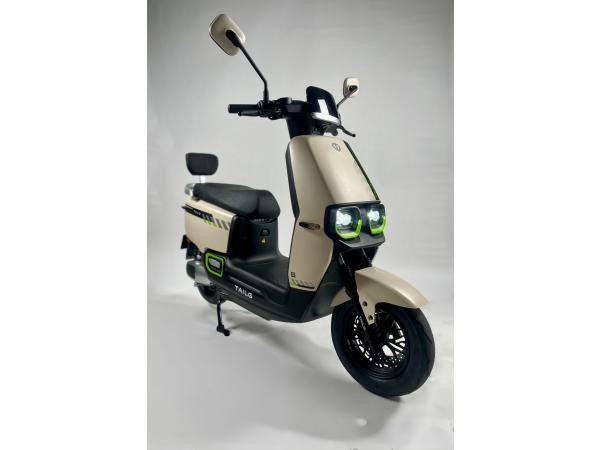 Veiling - Tailg Rabbit 1200W 45km/h elektrische scooter Beig, Vélos & Vélomoteurs, Scooters | Marques Autre