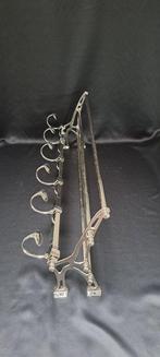 Kapstok - Metaal - vernikkeld messing, Antiek en Kunst