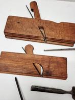 Outil de travail (17) - Rabots et ciseaux à bois