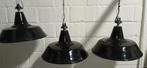 Industrial Pendant enamel Lampshades - Lampe de bureau (3) -
