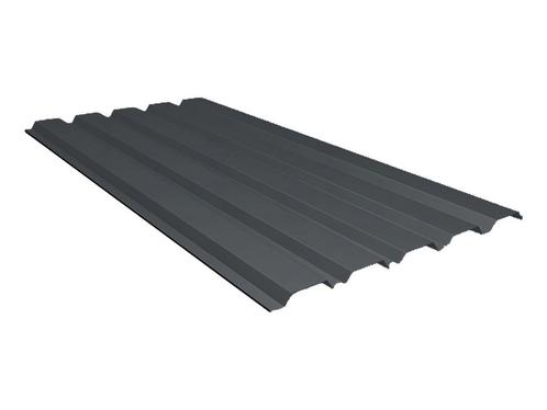 Metalen damwand dakplaat 35/1035 0.75mm HPS Antraciet (±, Bricolage & Construction, Plaques & Panneaux, Enlèvement ou Envoi