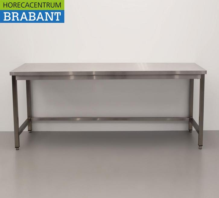 Table de travail HCB en acier inoxydable Premium-line 200 x, Zakelijke goederen, Horeca | Overige, Verzenden