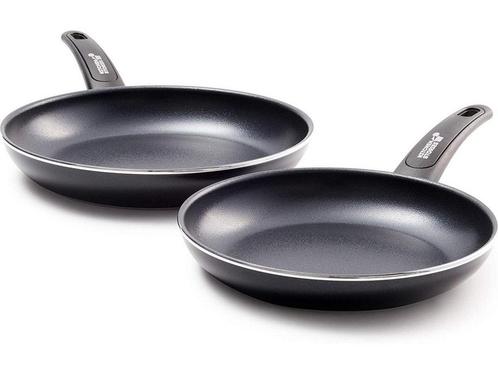 GreenPan Kitchen Stories Keramische koekenpannenset Ø 24cm +, Huis en Inrichting, Woonaccessoires | Overige, Nieuw, Verzenden
