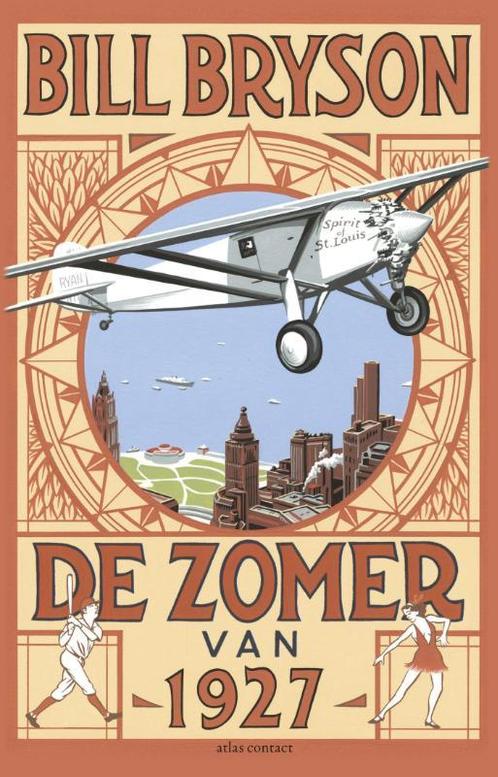 De zomer van 1927 9789045026374 Bill Bryson, Boeken, Literatuur, Gelezen, Verzenden
