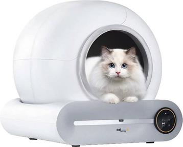 Eziclean® Automatische kattenbak robot K8i zelfreinigende beschikbaar voor biedingen