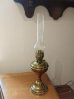 Staande lamp - petroleumlamp - Messing