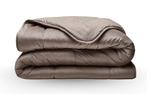 Veiling - Zelesta Velvetbed Taupe 140x200 - Dekbed zonder ov, Nieuw