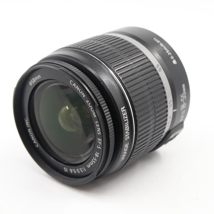 Canon EF-S 18-55mm F/3.5-5.6 IS | Tweedehands, Audio, Tv en Foto, Foto | Lenzen en Objectieven, Zo goed als nieuw, Verzenden
