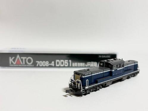 Kato N - 7008-4 - Modeltrein (1) - DD51 Late Model, Hobby en Vrije tijd, Modeltreinen | N-Spoor