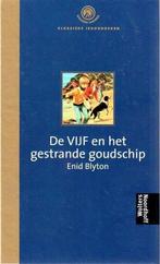 Enid Blyton, De Vijf en het gestrande goudschip - Gouden, Boeken, Verzenden, Gelezen, Enid Blyton