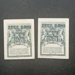 Roemenië. - 2 x 10 Bani - 1917 - Pick 69 (Zonder, Postzegels en Munten