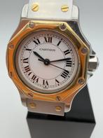 Cartier - Santos Octagon - 0907 - Dames - 1989, Handtassen en Accessoires, Horloges | Heren, Nieuw