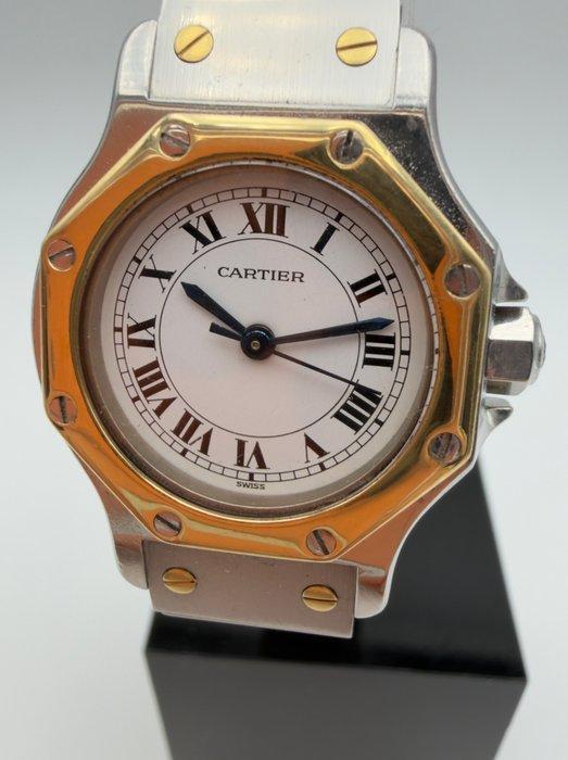 Cartier - Santos Octagon - 0907 - Dames - 1989, Handtassen en Accessoires, Horloges | Heren