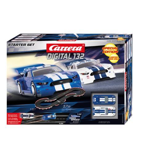 Digital 132 Starterset 2023 - 30033 | Carrera Digital 132 Ra, Hobby en Vrije tijd, Modelbouw | Auto's en Voertuigen, Verzenden