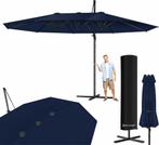 Dubbele parasol - 460x270 cm - kantelbaar -  360° draaibaar, Verzenden, Nieuw