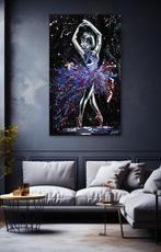 Monika Spiewak - Flamenco - XXL - Oil Painting On The Frame