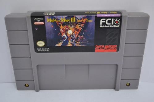 Might and Magic III - Isles of Terra (SNES USA), Games en Spelcomputers, Games | Nintendo Super NES