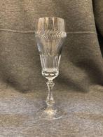 Baccarat - Verre à champagne (5) - Piccadilly - Cristal -, Antiek en Kunst