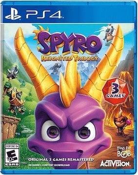Spyro Reignited Trilogy (PS4 Games), Games en Spelcomputers, Games | Sony PlayStation 4, Zo goed als nieuw, Ophalen of Verzenden