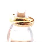 Cartier - Ring - Trinity - 18 karaat Roségoud, Witgoud, Geel, Handtassen en Accessoires, Nieuw