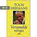 Verzamelde Versjes 9789022508503 Toon Hermans, Boeken, Gedichten en Poëzie, Verzenden, Gelezen, Toon Hermans