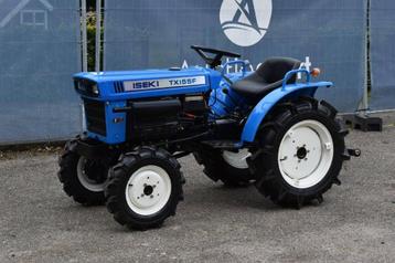 Veiling: Minitractor Iseki TX155 Diesel Refit beschikbaar voor biedingen