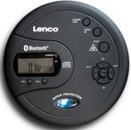 Lenco CD-300BK Discman - Draagbare Bluetooth CD en MP3 Spele, Audio, Tv en Foto, Verzenden, Nieuw