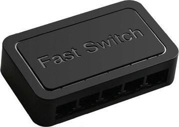 Tweedekans | Drivv. Netwerk Switch - Tot 1000Mbps - 5