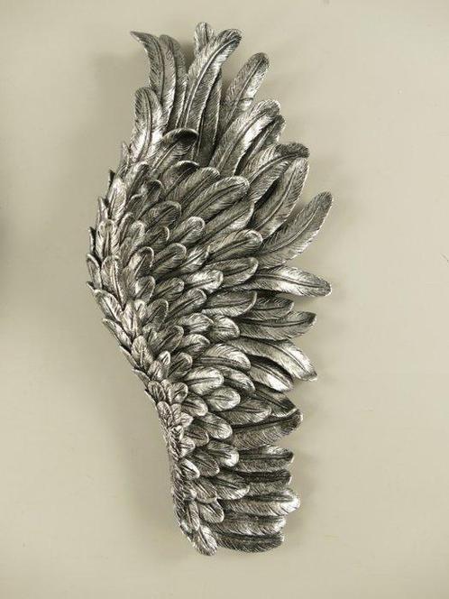 FERUTCI - sculptuur, ANGEL WINGS GLAMOUR - 70 cm - Steengoed, Antiek en Kunst, Antiek | Boeken en Manuscripten