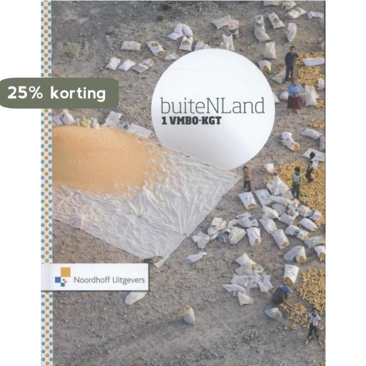 BuiteNLand 1 vmbo-KGT 9789011759039 Tommy van Erp, Boeken, Wetenschap, Zo goed als nieuw, Verzenden