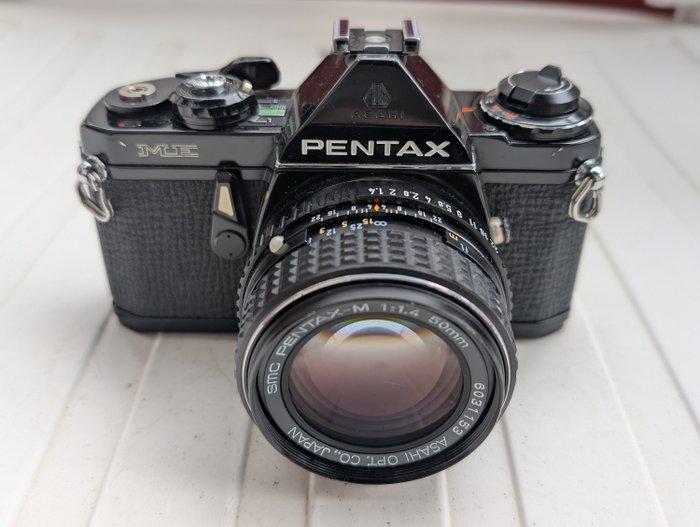 Pentax ME + Pentax-M 1,4/50mm | Single lens reflex camera, Audio, Tv en Foto, Fotocamera's Analoog