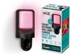 WiZ Slimme Buitenlamp met Camera - Beweging- en, Verzenden, Zo goed als nieuw